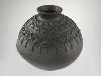 太陽人紋陶壺藏品圖，第1張