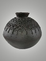 太陽人紋陶壺藏品圖，第2張