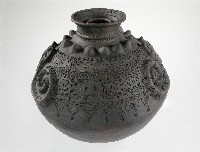 蛇太陽紋陶壺藏品圖，第1張