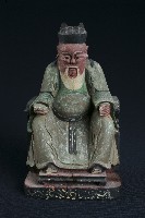 土地公雕像藏品圖，第2張