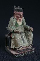 土地公雕像藏品圖，第4張