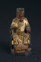 土地公雕像藏品圖，第2張