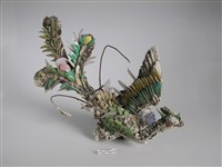 剪黏(鳳凰)藏品圖，第1張