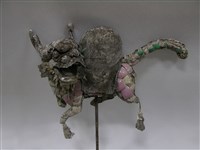 剪黏(獅)藏品圖，第1張
