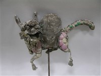 剪黏(獅)藏品圖，第2張