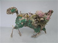 剪黏(麒麟)藏品圖，第1張