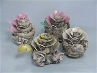 剪黏(四花)藏品圖，第1張