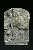 石雕土地公藏品圖，第1張