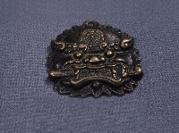 銅八卦獸牌藏品圖，第1張