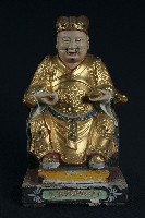 土地公雕像藏品圖，第2張