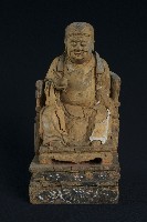 土地公雕像藏品圖，第2張
