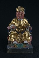 土地公雕像藏品圖，第1張