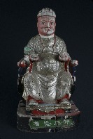 土地公雕像藏品圖，第2張