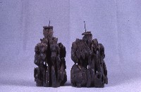 木燭台藏品圖，第1張