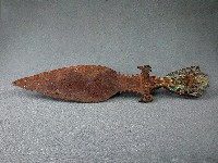 青銅刀藏品圖，第1張