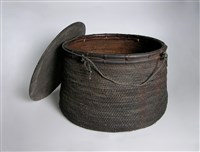 籐籃-蓋藏品圖，第1張