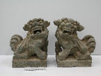 石獅藏品圖，第1張