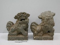 石獅藏品圖，第1張