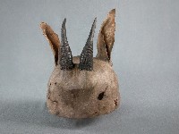 山羊皮帽藏品圖，第2張