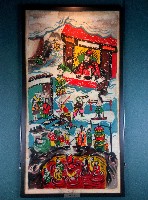 道壇畫(中尊)藏品圖，第4張