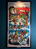 道壇畫/宋帝王藏品圖，第1張