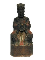 灶君木雕藏品圖，第2張