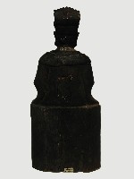 灶君木雕藏品圖，第4張
