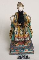 紙紮神像藏品圖，第2張