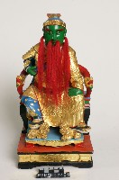 王爺(青面)藏品圖，第2張