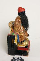 王爺(黑面)藏品圖，第4張