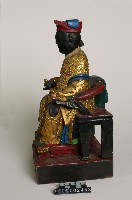 媽祖(黑面)藏品圖，第2張