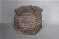 籐籃-蓋藏品圖，第1張