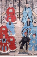 祖先畫像藏品圖，第1張