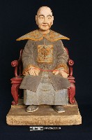 木雕祖先像藏品圖，第2張