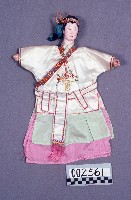 布袋戲偶藏品圖，第1張