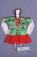 布袋戲偶藏品圖，第1張