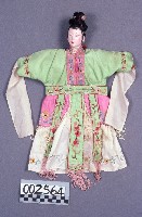 布袋戲偶藏品圖，第1張