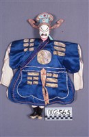 布袋戲偶藏品圖，第1張