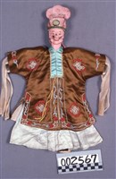 布袋戲偶藏品圖，第1張