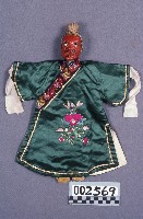 布袋戲偶藏品圖，第1張