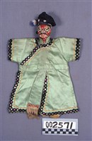 布袋戲偶-帽藏品圖，第1張