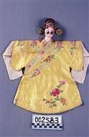 布袋戲偶藏品圖，第1張