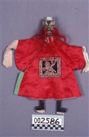 布袋戲偶(武器)藏品圖，第1張