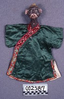 布袋戲偶藏品圖，第1張