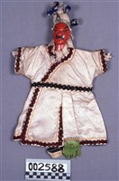 布袋戲偶-帽藏品圖，第1張