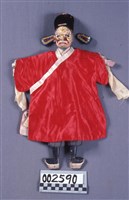 布袋戲偶藏品圖，第1張