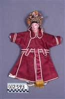 布袋戲偶-帽藏品圖，第1張