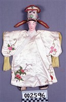 布袋戲偶藏品圖，第1張