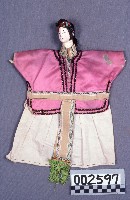 布袋戲偶藏品圖，第1張