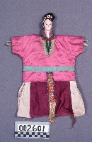 布袋戲偶藏品圖，第1張